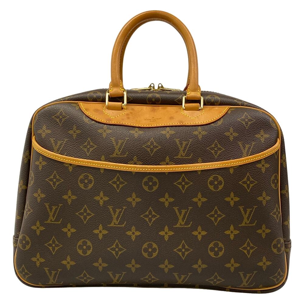 Louis Vuitton Deauville Monogram Handbag M47270